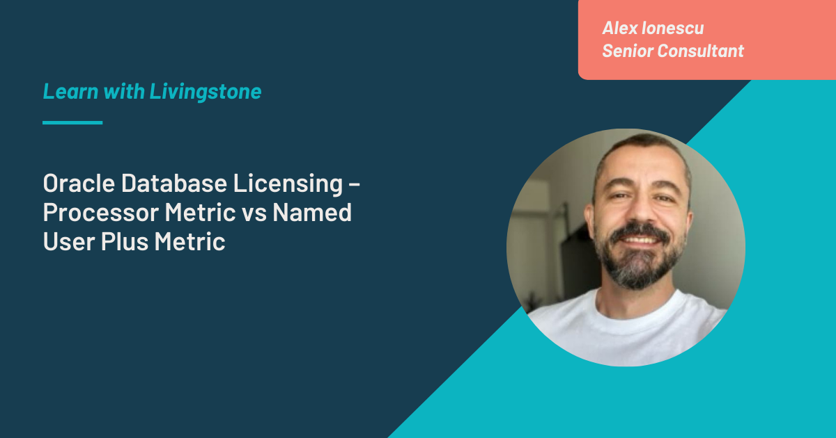 Alex ionescu processor metric vs named user plus