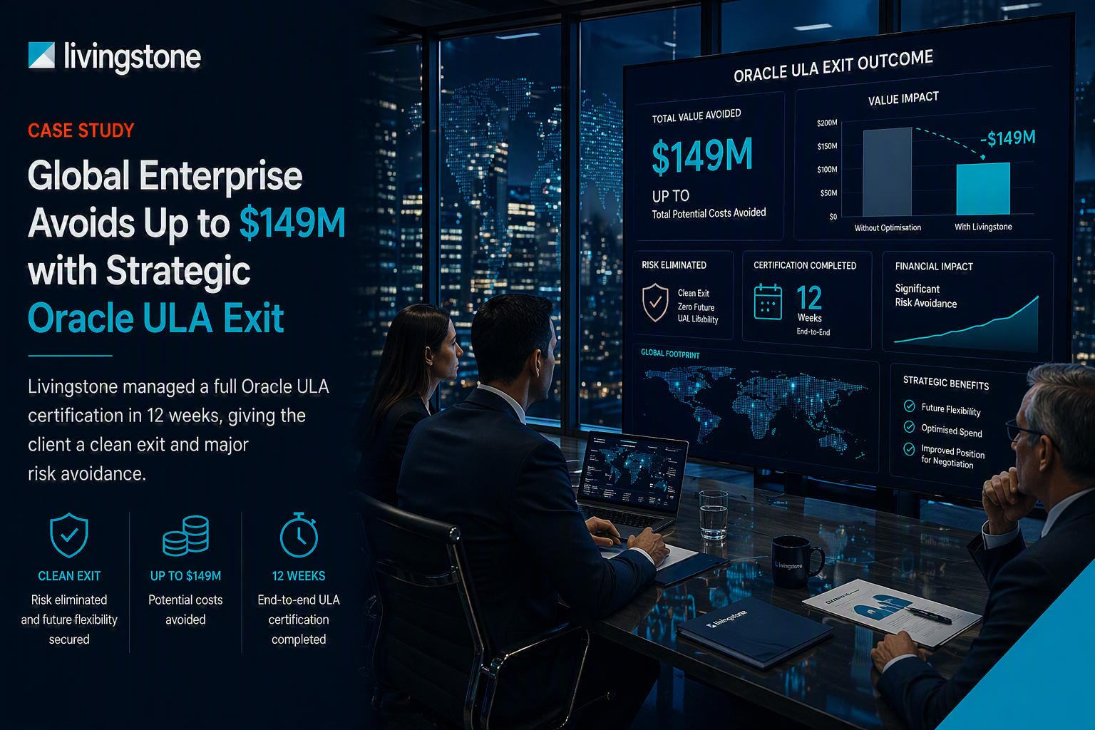 Global oracle
