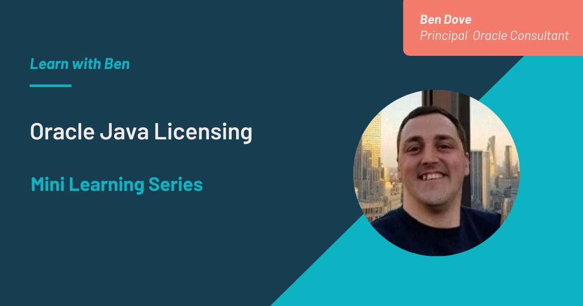Oracle Java mini learning series-2