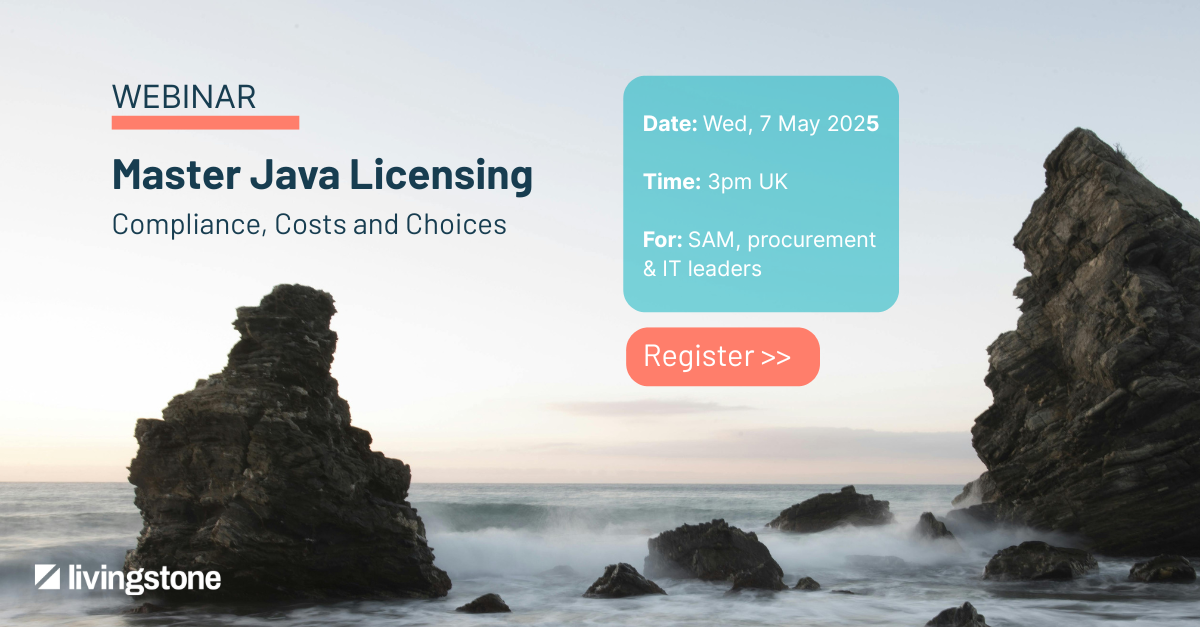 Webinar on Oracle Java licensing